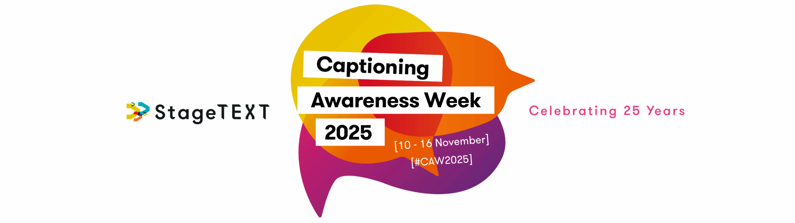 Captioning Awareness Week 2025